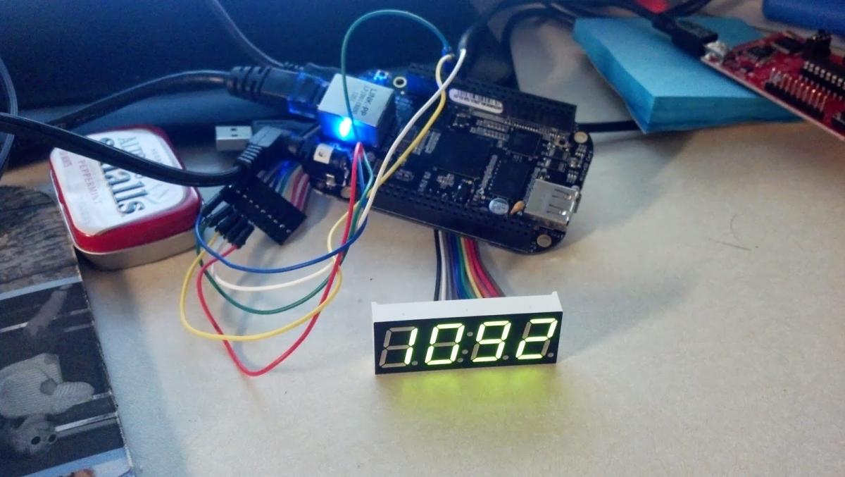 BeagleBone Black project spotlight: Facebook "Like" Counter - BeagleBoard