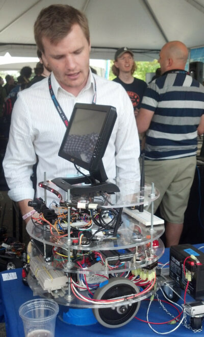 BeagleBone Black project spotlight: BBot robot