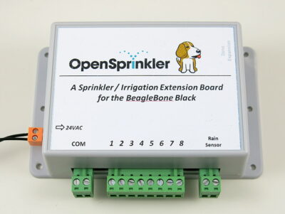 BeagleBone Black project spotlight: Open Sprinkler Beagle (OSBo)