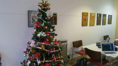 BeagleBone Black project spotlight: Rose-Hulman ECE Christmas lights