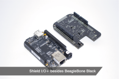BeagleBone Black Project Spotlight: Shield I/O