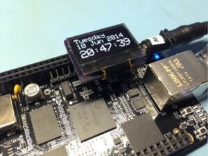 BeagleBone Black 0.96″ OLED Display