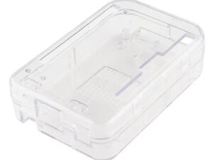 Clear Plastic Enclosure