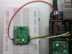 BeagleBone barometer