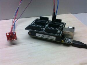 BeagleBone with Accelerometer MM8452