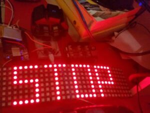 The Red Light – BeagleBone + Myo Controlled Bike Lights