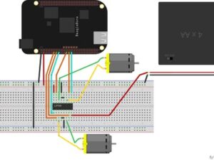 Controlling a Motor with an H-Bridge