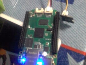 BeagleBone Green Temperature Monitor on Artik Cloud