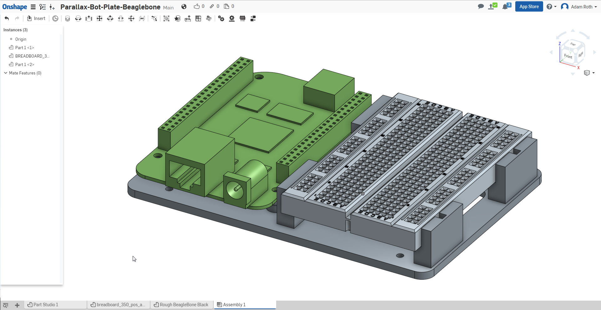 BeagleBone projects by Adam Vadala-Roth