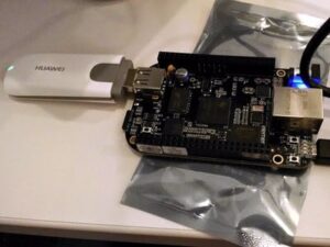 Connect BeagleBone Black to Cellular with Huawei E303 Modem