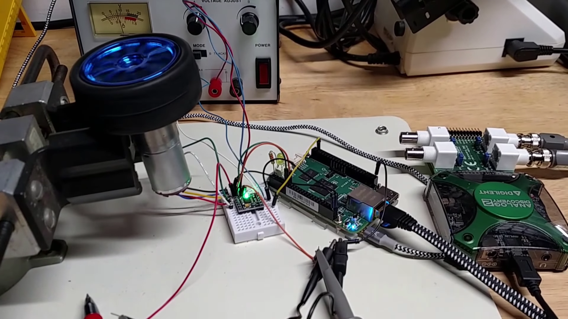 Motor Speed Control using BeagleBone PRU