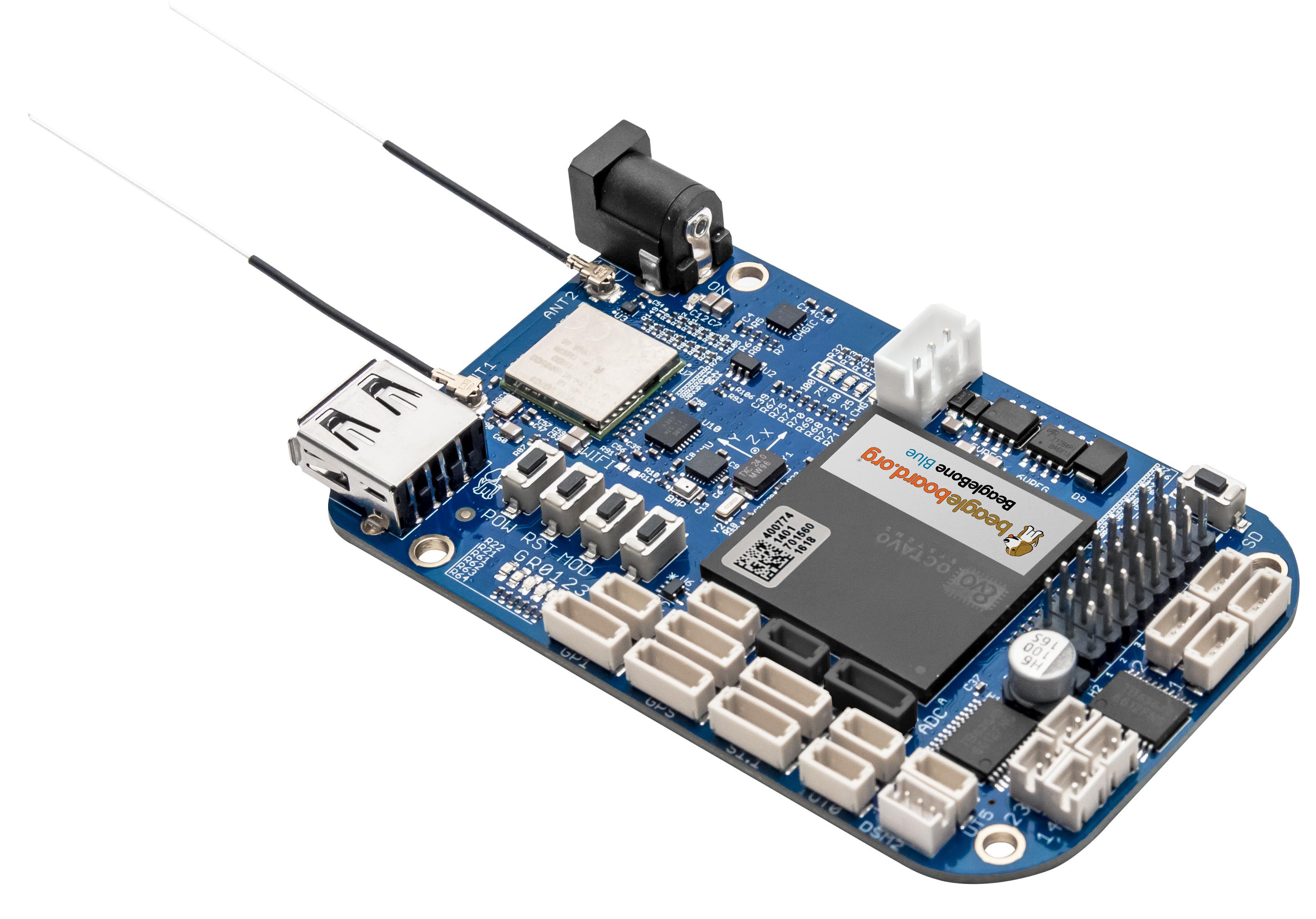 BeagleBone Blue at Embedded World