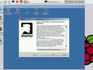 Mono on Raspberry Pi