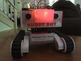 BuddyBot – First robot programming in Swift