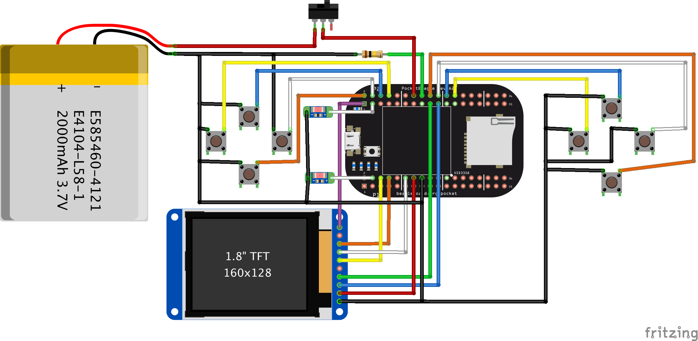 Building a device tree overlay for your new PocketCape design