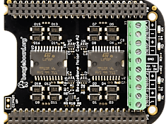 MotorCape and the BBBW Can Make Motors Move!