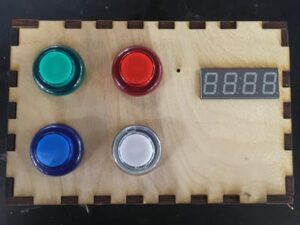 PocketBeagle Arcade Machine