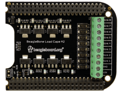 LoadCape from GHI and BeagleBoard.org