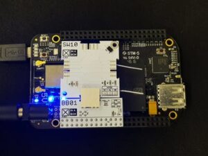 Using XinaBox with BeagleBone Black