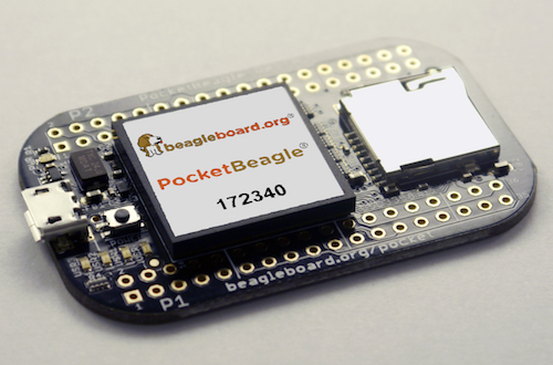 Register for the Linux Hands ON Workshop with BeagleBoard.org PocketBeagle