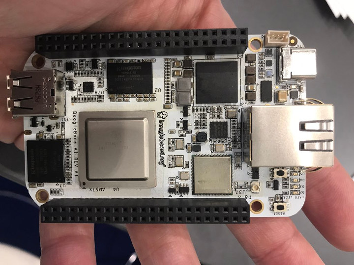 BeagleBone® AI Makes a Sneak Preview