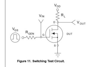 N-Channel MOSFET, BBB, and LEDs