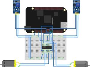 ECE434 Beaglebone BoneBot