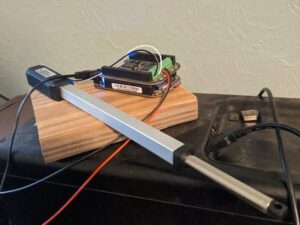 BeagleBone Black Wireless, MotorCape, and Linear Actuator!