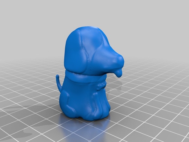 Boris 3d Printed