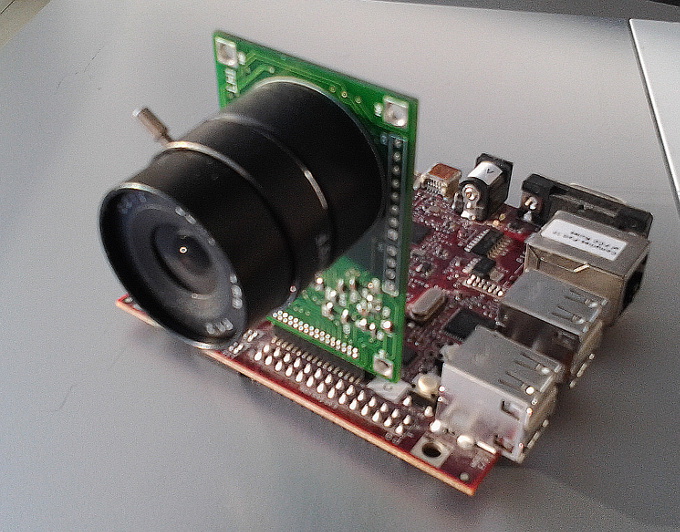 ViFFF-024 camera for Beagleboard XM