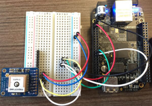 Beaglebone Black Mobile Streaming GPS