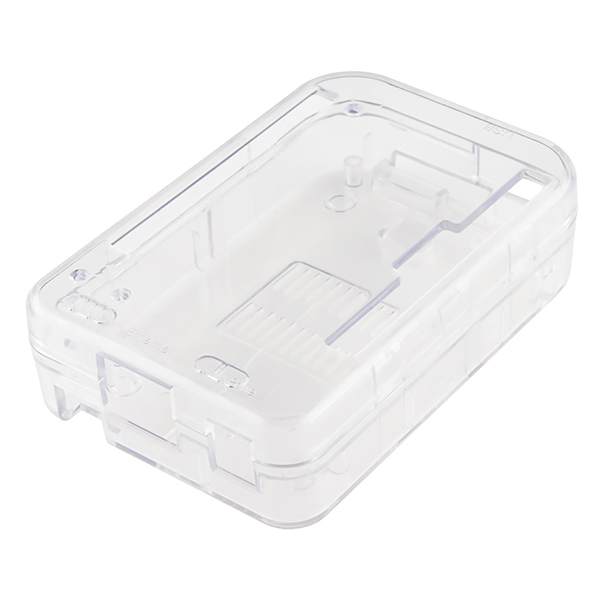 Clear Plastic Enclosure