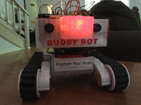 BuddyBot - First robot programming in Swift