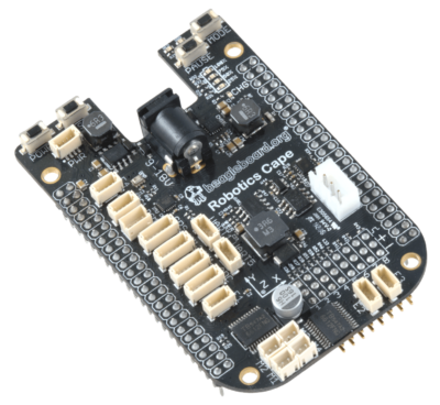 BeagleBoard.org BeagleBone Robotics Cape