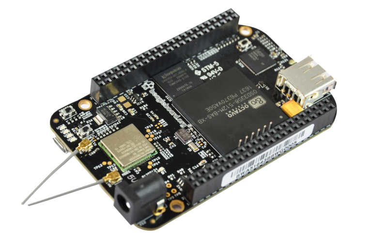 BeagleBone® Black Wireless BeagleBoard