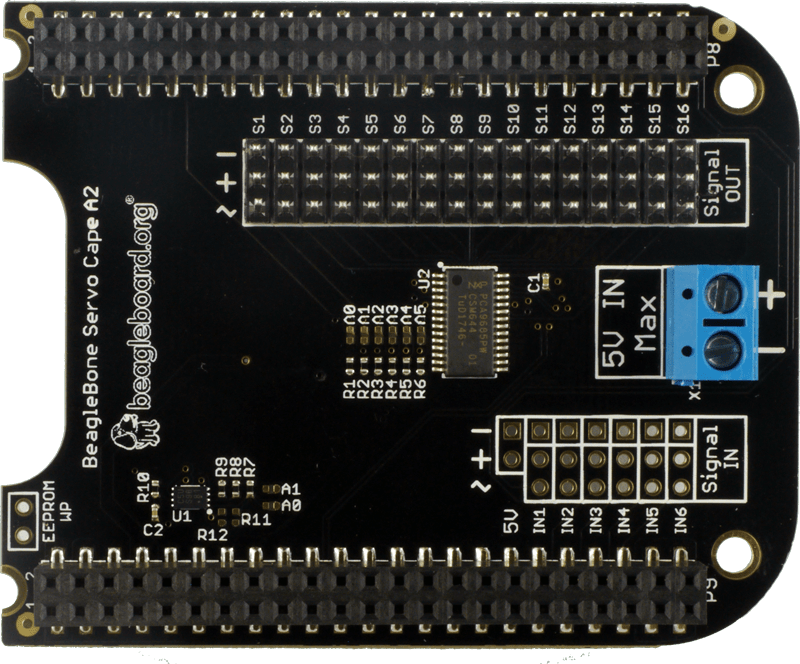 BeagleBone® Servo Cape - BeagleBoard