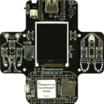 BeagleBoard.org PocketBeagle GamePup Cape
