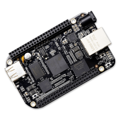 BeagleBoneBlack Wired