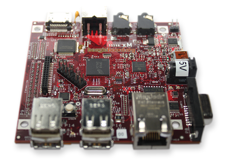 BeagleBoard®-xM - BeagleBoard