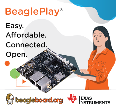 BeaglePlay® from BeagleBoard.org® brings fun to building with computers