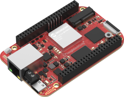 BeagleV-Fire chosen as target for Space Grade Linux