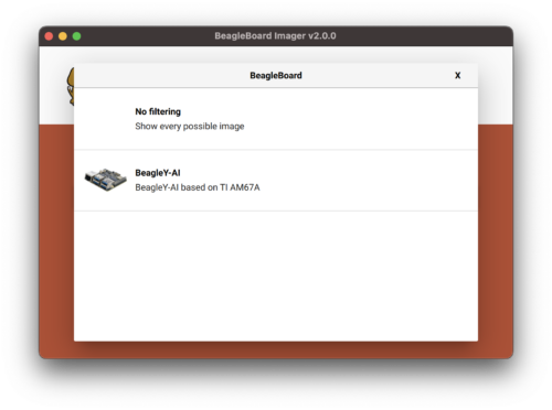 Beagle Programmer Latest Software Images - BeagleBoard