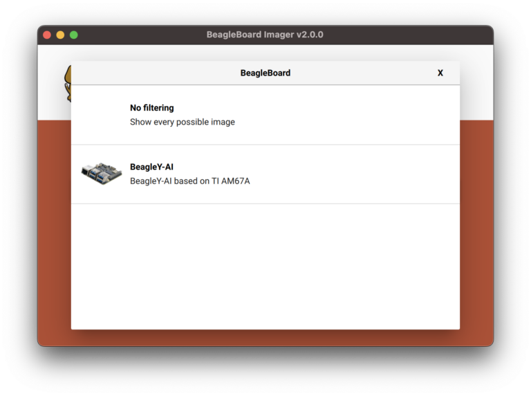 Latest Software Images - BeagleBoard