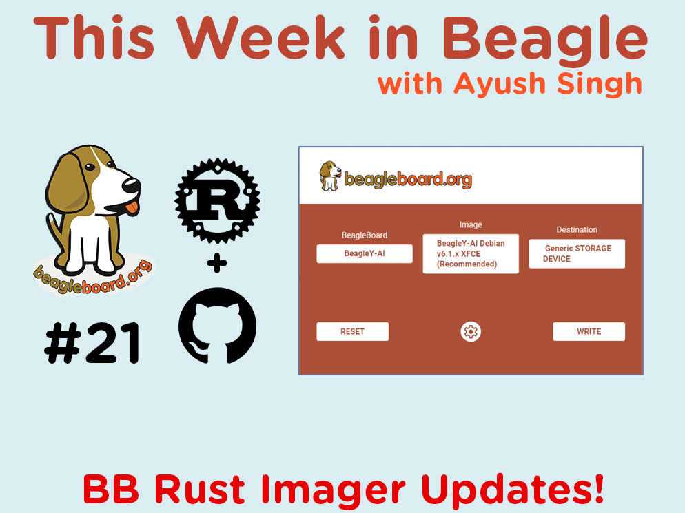 This Week in Beagle #21 - BeagleBoard