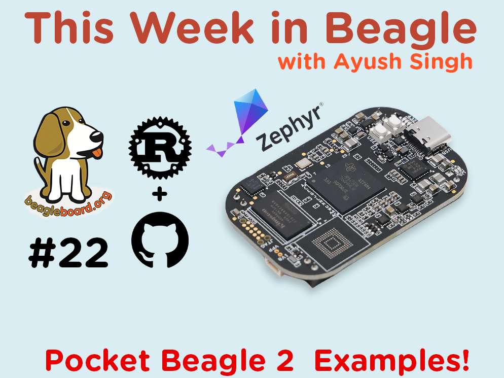 This Week in Beagle #25 - BeagleBoard
