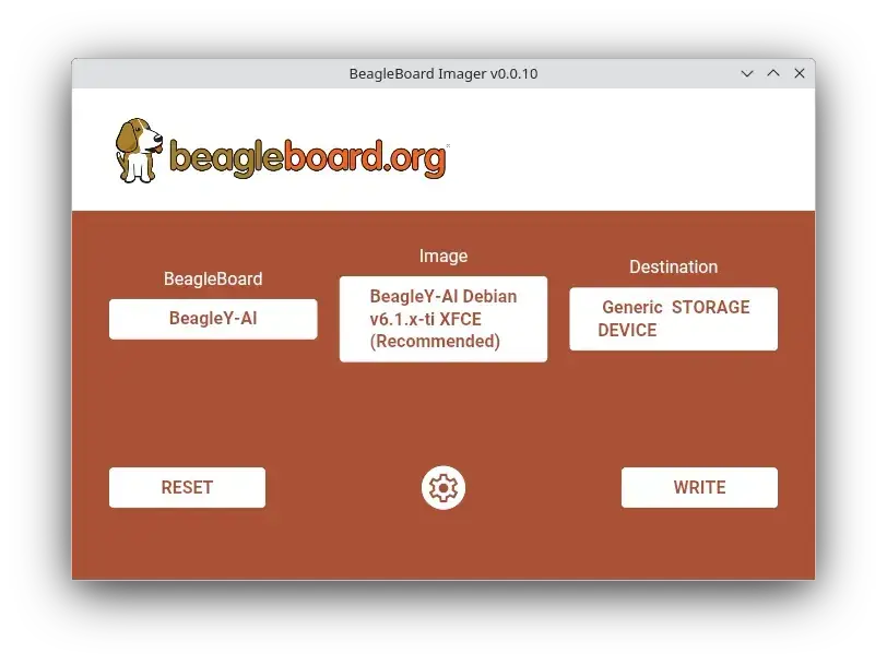 Introducing BeagleBoard Imager Flatpak