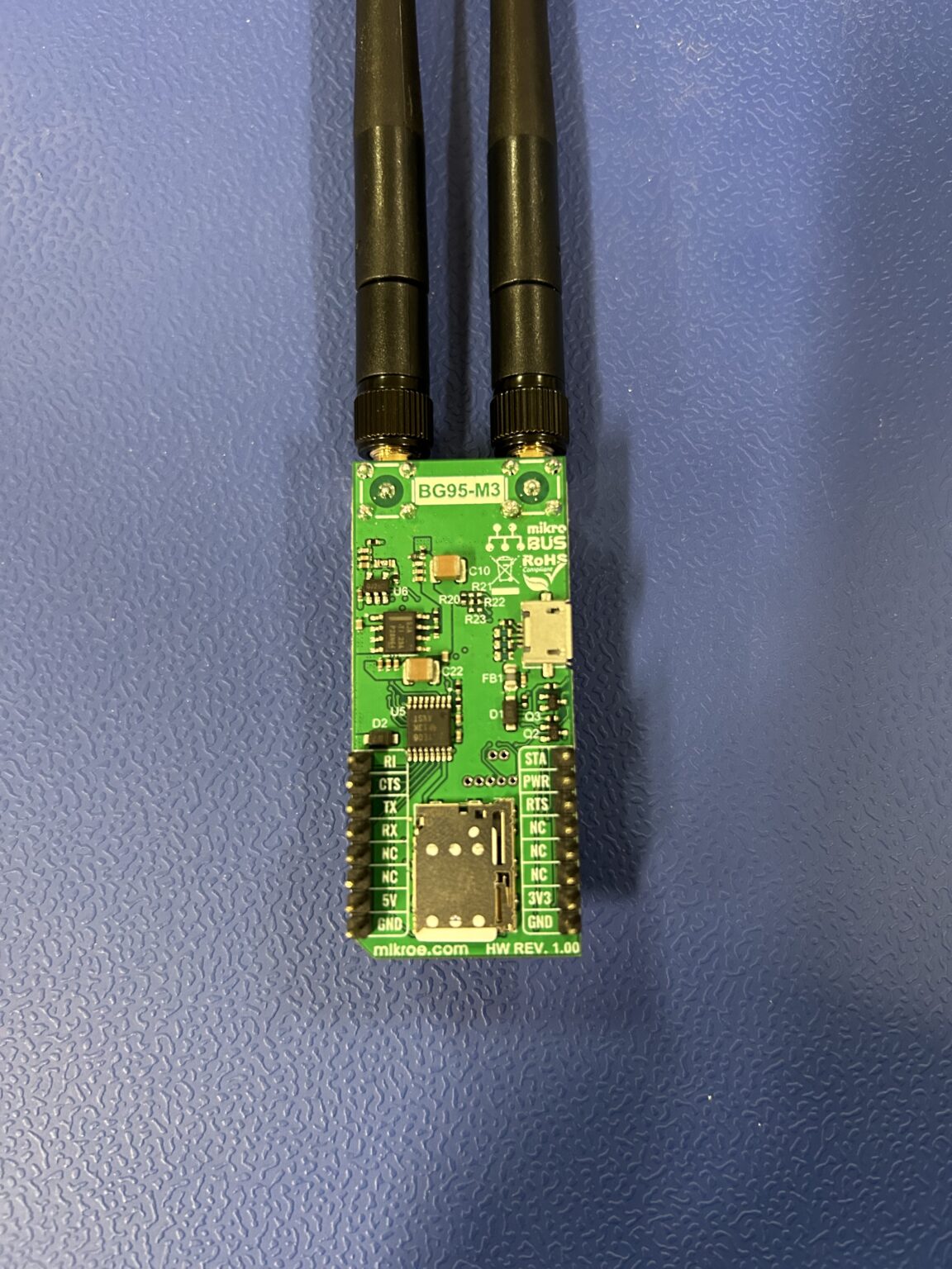 Sim Card Gate Controller Establishing a Network Gateway with a Cell Modem Through PPP - BeagleBoard