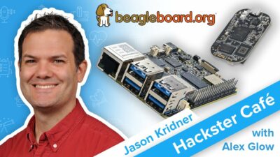 Talking BeagleY-AI and PocketBeagle 2 on Hackster Cafe