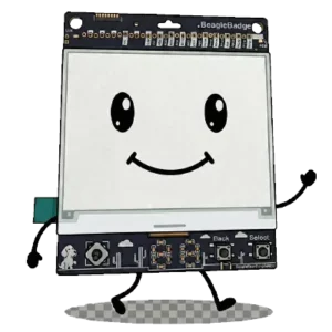 BeagleBadge Hardware