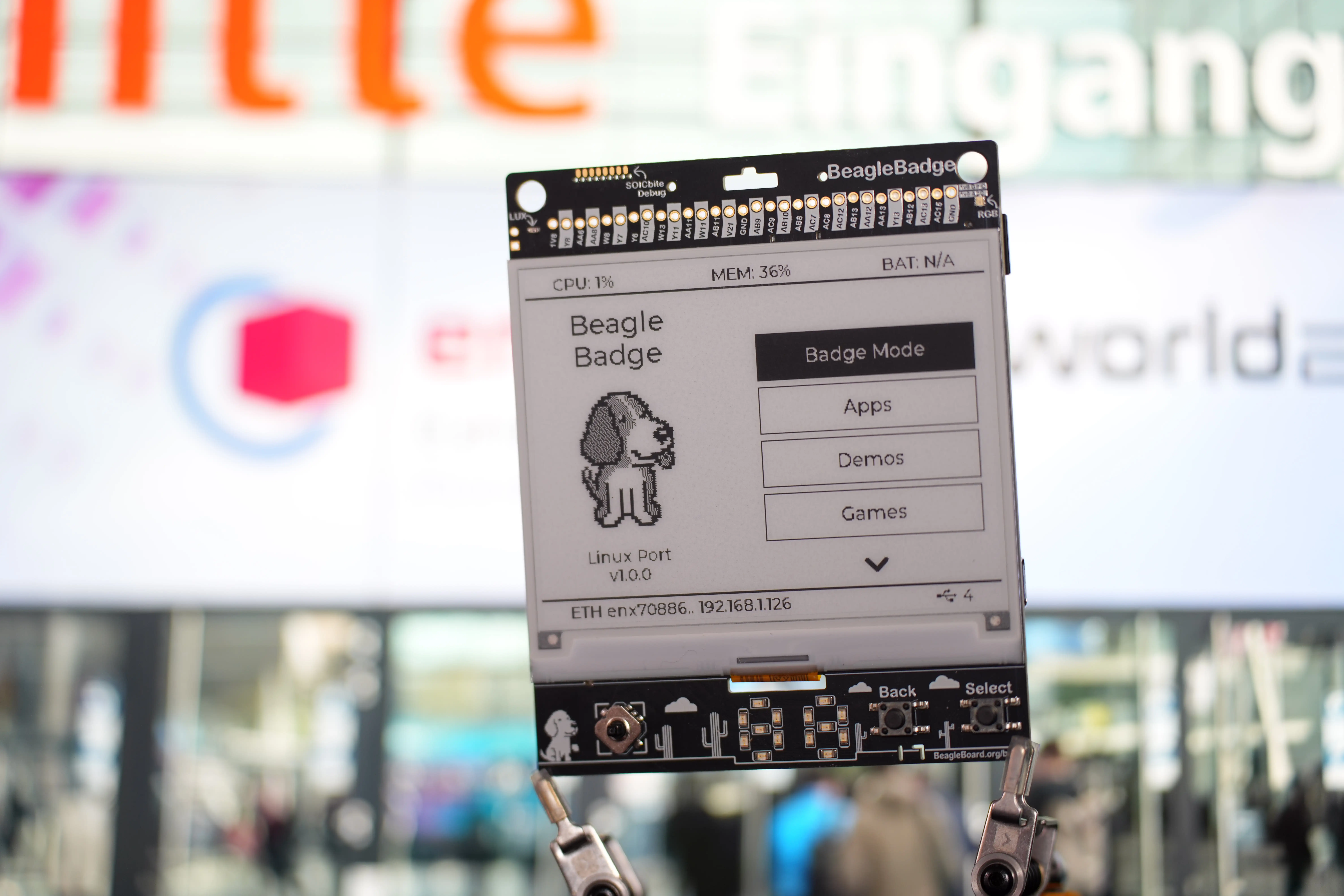 Introducing BeagleBadge: A New Vision for Open-Source Wearables
